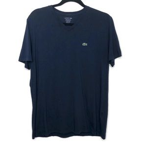 Lacoste Shirts - Men’s Lacoste regular fit navy T-shirt, sz 5 or L Lacoste Shirts - Men’s Lacoste regular fit navy T-shirt, sz 5 or L